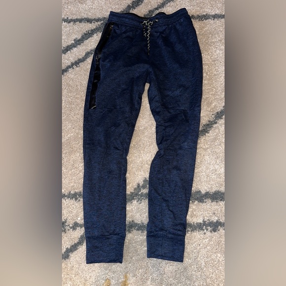 AE FLEX Men's Navy Blue Athletic Pants small - Picture 1 of 2